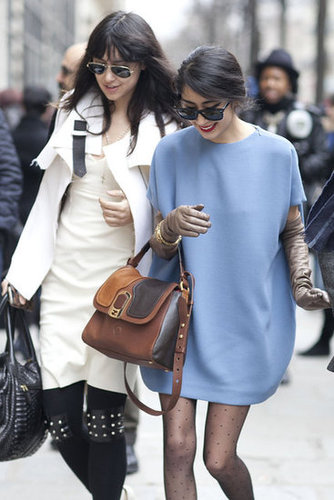 Paris Fashion Week Street Style Fall 2012 Paris Fashion Week Street Style Fall 2012