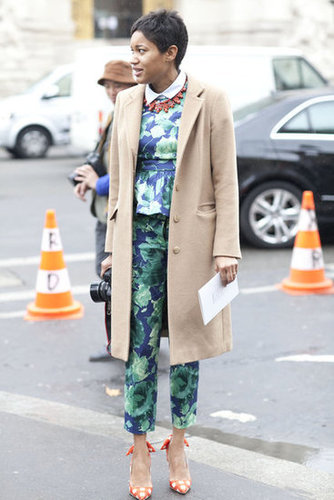 Paris Fashion Week Street Style Fall 2012 Paris Fashion Week Street Style Fall 2012