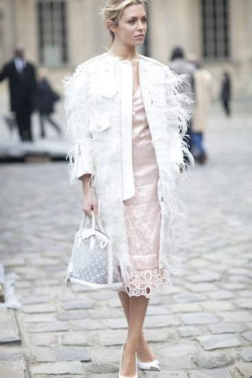 Paris Fashion Week Street Style Fall 2012