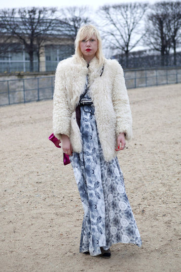 Paris Fashion Week Street Style Fall 2012