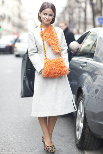 Paris Fashion Week Street Style Fall 2012 Paris Fashion Week Street Style Fall 2012