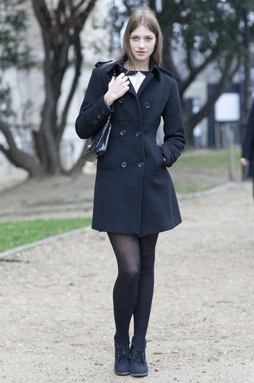 Paris Fashion Week Street Style Fall 2012