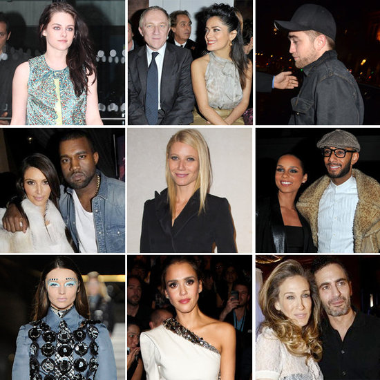 See All the Stars at Paris Fashion Week See All the Stars at Paris Fashion Week