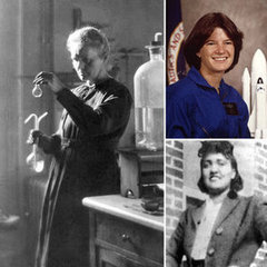 Female Scientists For International Women's Day