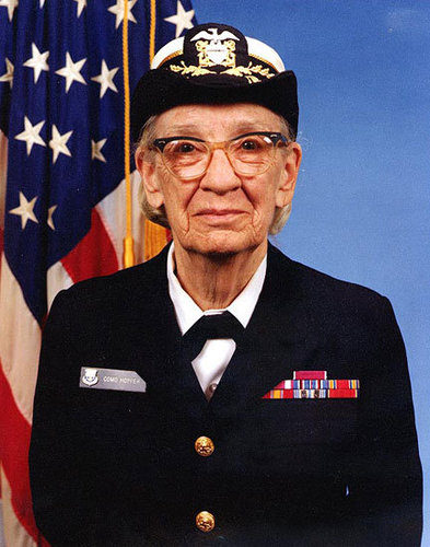 Grace M. Hopper Grace M. Hopper