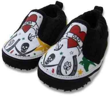 Cool Tattoo Baby Shoes ($26) Cool Tattoo Baby Shoes ($26)