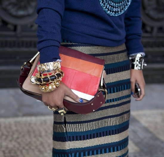 Paris Fashion Week Street Style Fall 2012 Paris Fashion Week Street Style Fall 2012