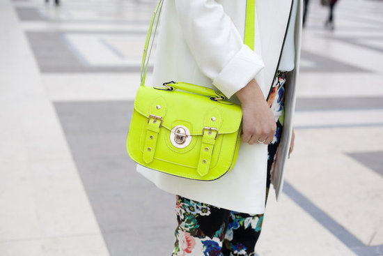 Paris Fashion Week Street Style Fall 2012