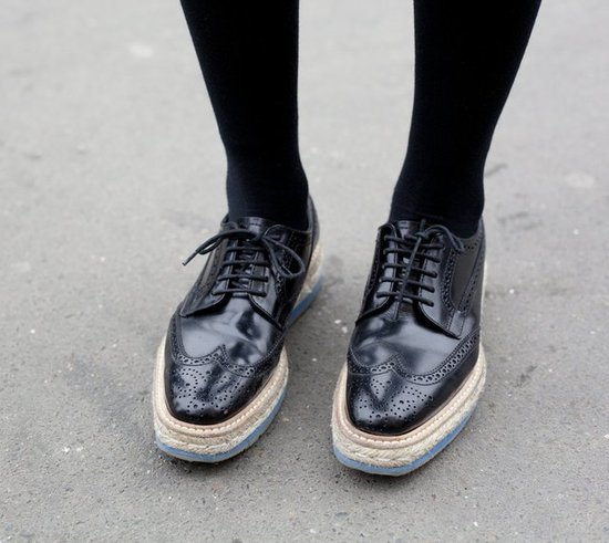 Paris Fashion Week Street Style Fall 2012