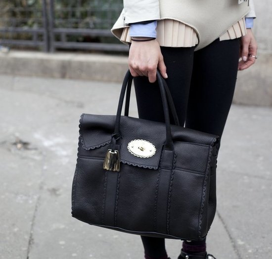 Paris Fashion Week Street Style Fall 2012