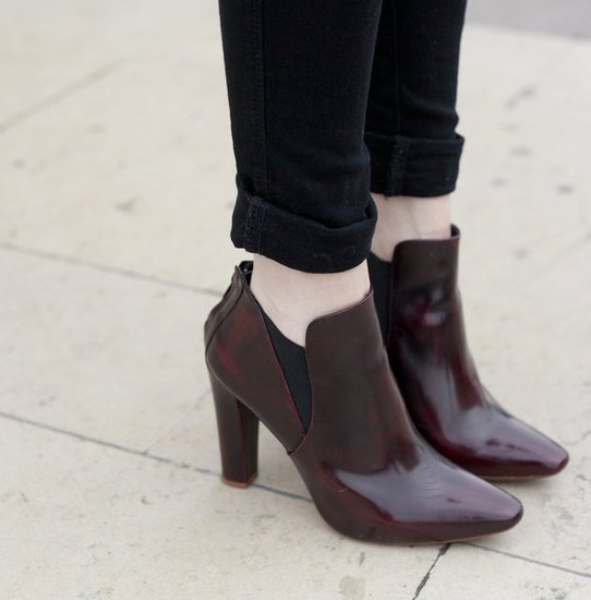 Paris Fashion Week Street Style Fall 2012