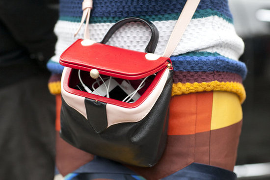 Paris Fashion Week Street Style Fall 2012