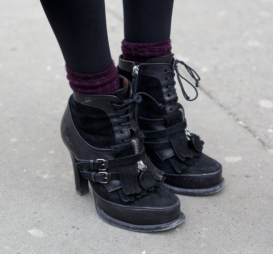 Paris Fashion Week Street Style Fall 2012
