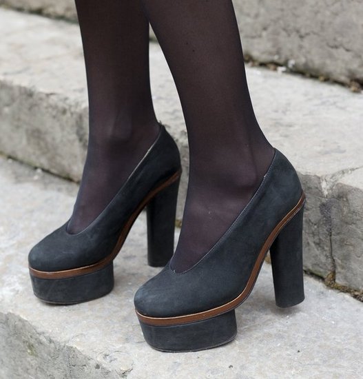 Paris Fashion Week Street Style Fall 2012