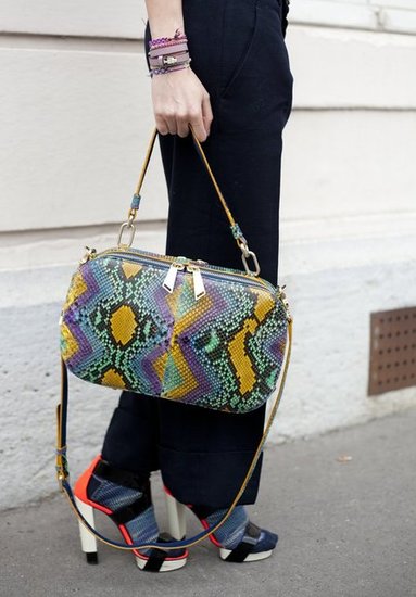 Paris Fashion Week Street Style Fall 2012