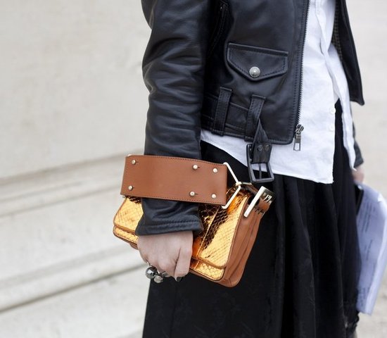 Paris Fashion Week Street Style Fall 2012