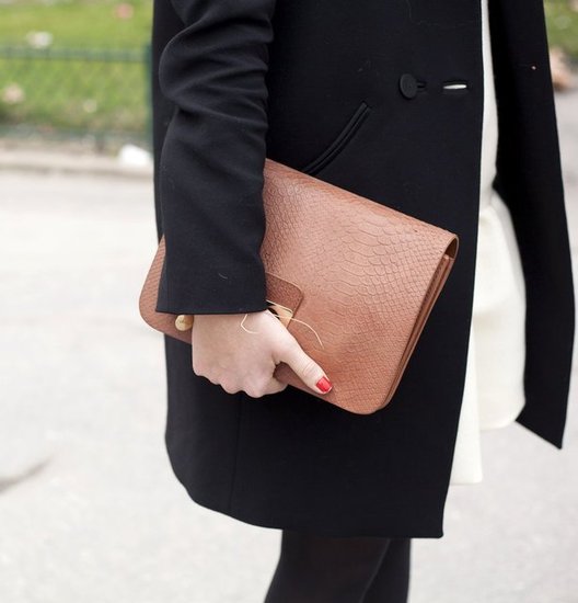 Paris Fashion Week Street Style Fall 2012