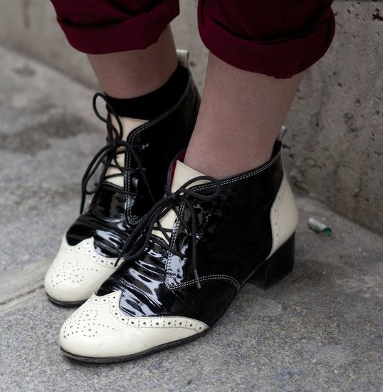 Paris Fashion Week Street Style Fall 2012