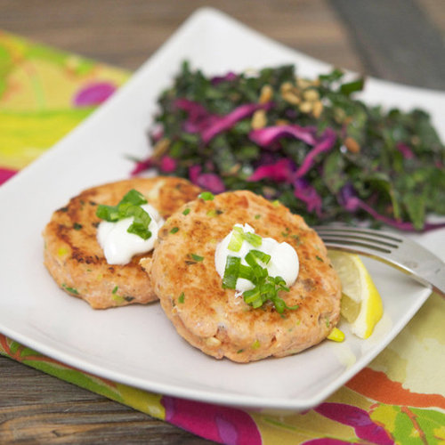Salmon Cakes Salmon Cakes