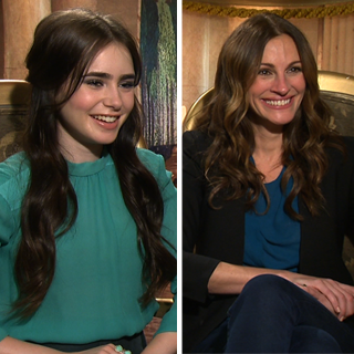 Julia Roberts & Lilly Collins Mirror Mirror Interview (Video)