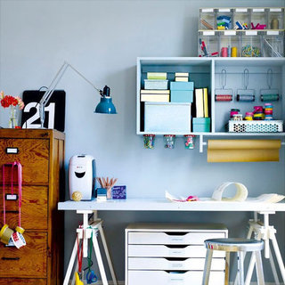 15 Tips to Organize a Home Office and Other Savvy Hits of the Week!