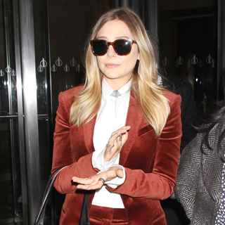 Elizabeth Olsen Wears The Row on the Today Show