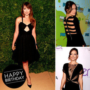 Olivia Wilde in Little Black Dress Pictures