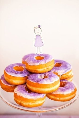 Tower of Doughnuts Tower of Doughnuts