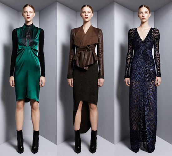 Scanlan and Theodore's A/W 2012 Collection Look Book