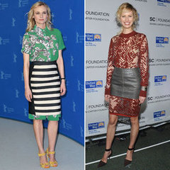 Karolina Kurkova in Derek Lam's 10 Crosby