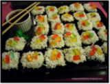 Sushi Cupcakes