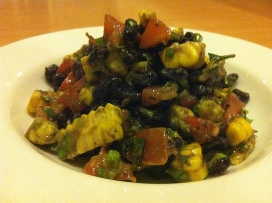 Black Bean Salad with Corn & Avocado Black Bean Salad with Corn & Avocado