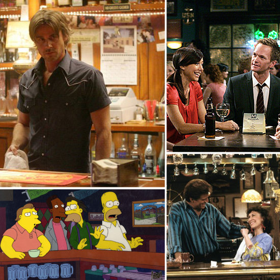 Best TV Bars Including True Blood's Merlotte's and Cheers