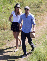 Blake Lively and Ryan Reynold Pictures on LA Picnic