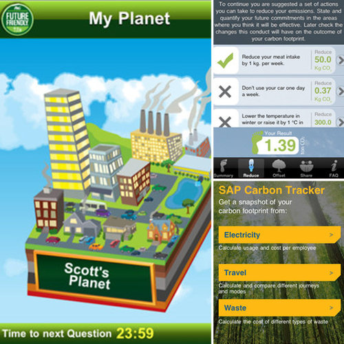 iPhone Apps For Carbon Footprint