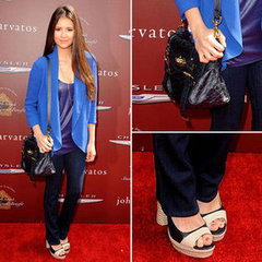Nina Dobrev Mulberry Bag