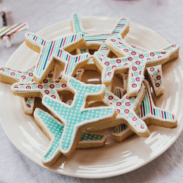 Airplane Birthday Party