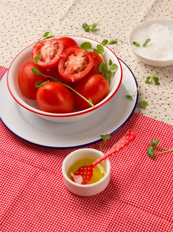 Beautiful Organic Tomatoes from Full Circle Farms