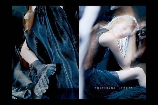 Theyskens' Theory Spring 2012 Ad Campaign