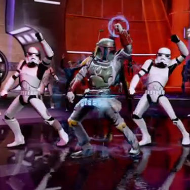 Kinect Star Wars Video