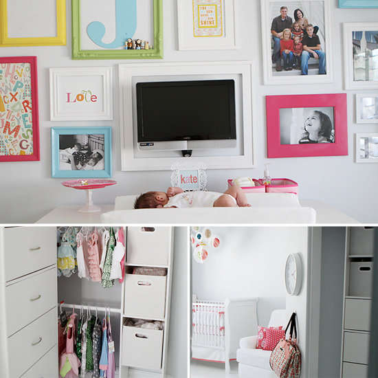 Room Makeover: From Craft Room to Baby Kate's Crib Room Makeover: From Craft Room to Baby Kate's Crib