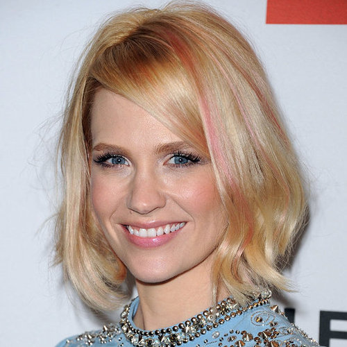 January Jones Pink Hair
