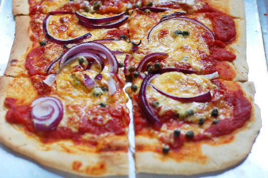 Simple Homemade Pizza Simple Homemade Pizza