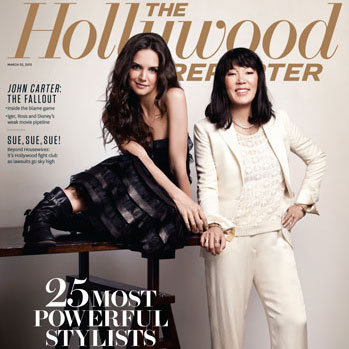The Hollywood Reporter 2012 Style Issue Pictures
