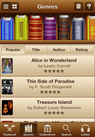 Free Audiobooks ($1.99)