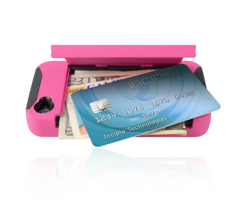 Incipio Stowaway iPhone Case ($35) Incipio Stowaway iPhone Case ($35)