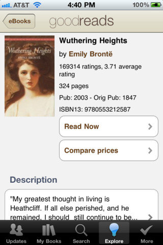 Goodreads (Free) Goodreads (Free)