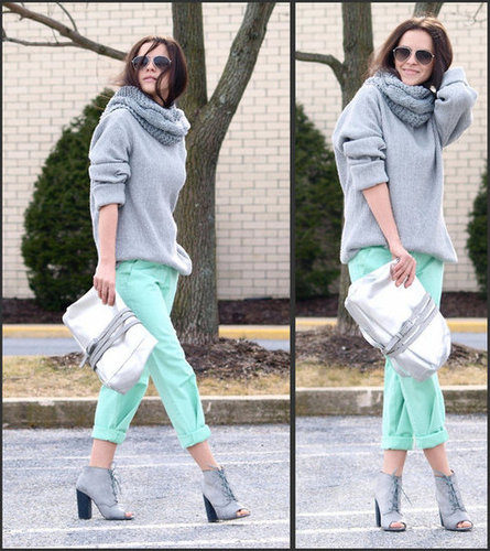 Street-Style Trend: Pastel Pops Street-Style Trend: Pastel Pops