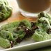 Mint Chocolate-Chip Cookies