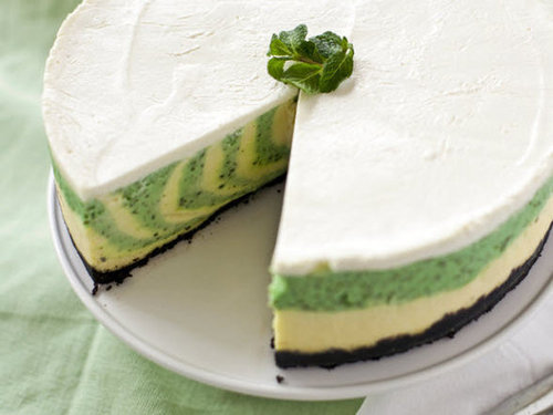 St. Patrick's Day Cheesecake St. Patrick's Day Cheesecake
